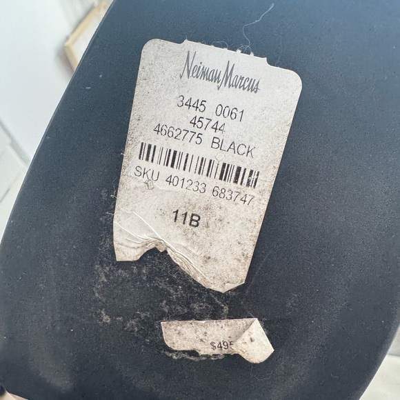 NEW Aeyde Neil Calfskin Leather Boots Black 41 - Picture 9 of 12